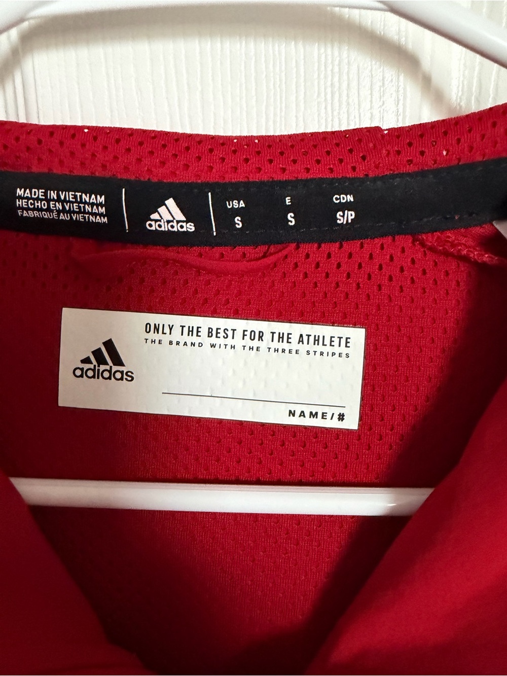 Adidas Florida Atlantic University FAU Owls Red Full-Zip Hoodie Small - Picture 4 of 5